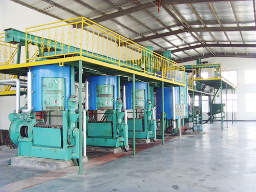 Qinghai rapeseed oil production line